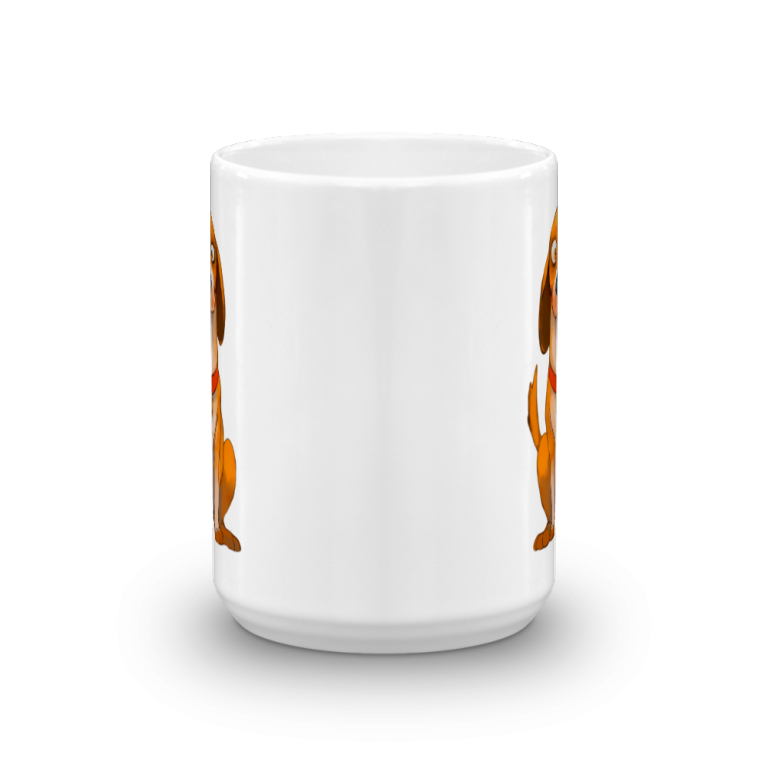 Max On White Sweatshirt MAX CHARLIE