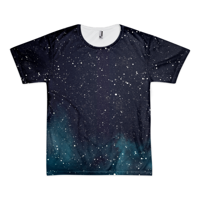 Era 8 Oversized Tee Galaxy